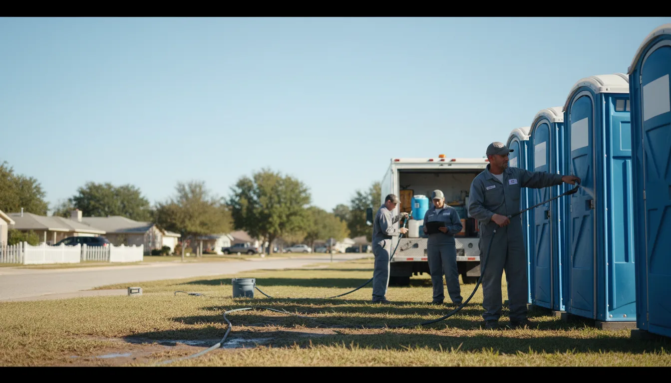 Long-Term Portable Toilet Rental in Grifton, NC near me